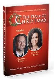 Peace of Christmas (The) - [DVD] live concert de Noël 2014