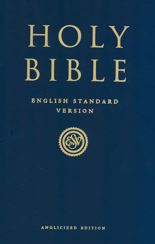 Anglais, Bible ESV, Gift & Award, brochée, noire