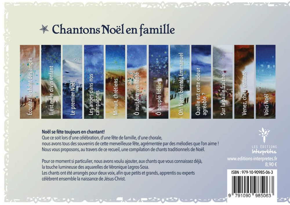 CHANTONS NOËL EN FAMILLE - 12 CHANTS TRADITIONNELS