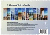 CHANTONS NOËL EN FAMILLE - 12 CHANTS TRADITIONNELS