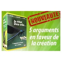 Au debut Dieu créa… - (2016) [coffret 5 DVD] 5 arguments en faveur de la création