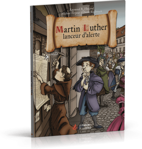 Martin Luther lanceur d'alerte - [BD]