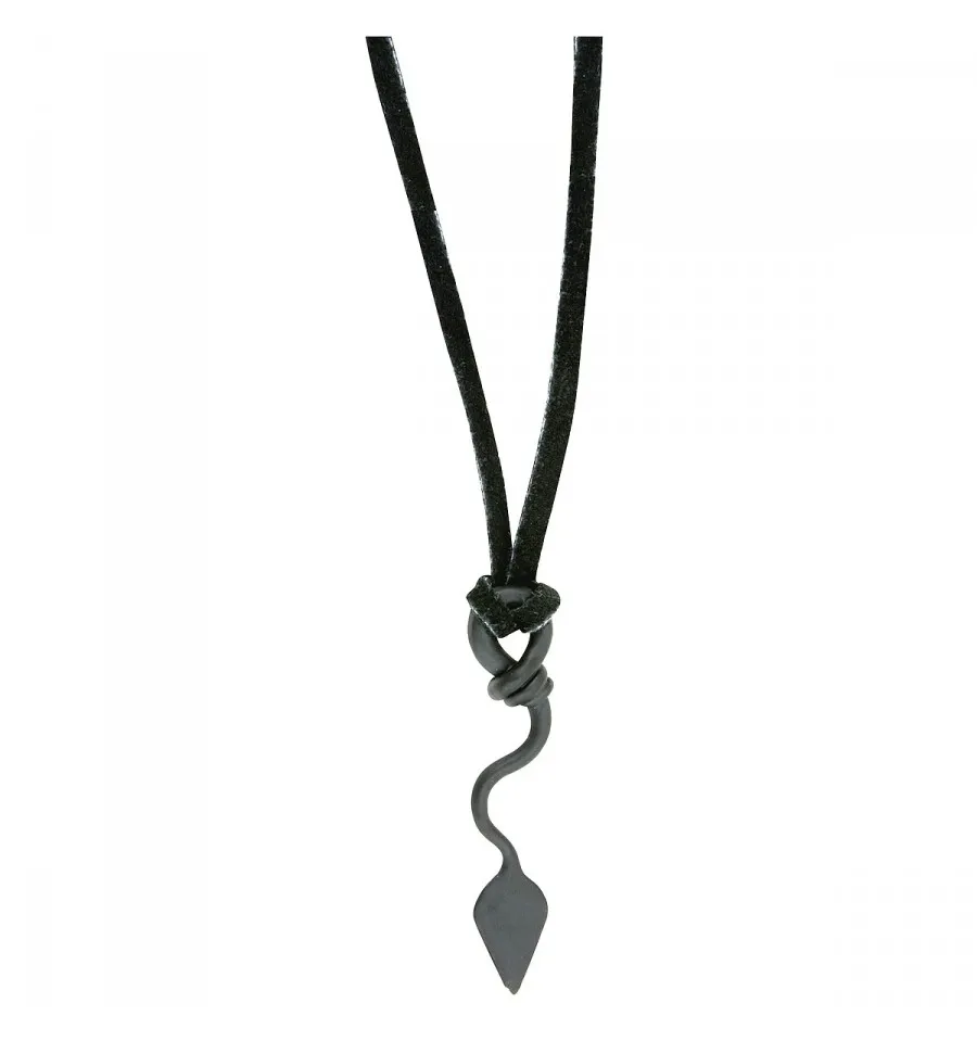 COLLIER MIXTE MOTIF FLECHE