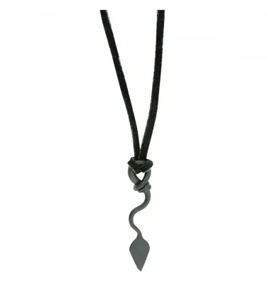 COLLIER MIXTE MOTIF FLECHE