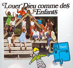 PSAUM' VOL.1 [CD] LOUER DIEU COMME DES ENFANTS - AVEC LIVRET