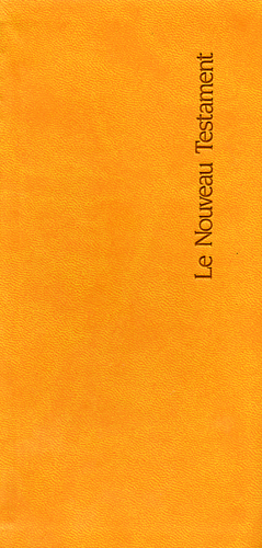 Nouveau Testament Darby révisé, de poche, marron clair - couverture souple, vivella
