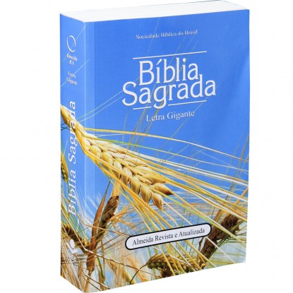 PORTUGAIS, BIBLE ALMEIDA LETRA GIGANTE, RA060LG, COUVERTURE BLES