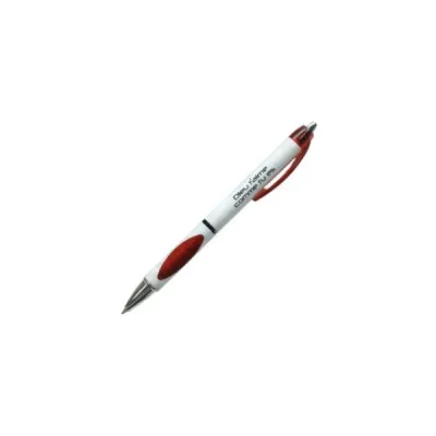 Stylo «Dieu t'aime comme tu es» - Encre noire - Jaune/Bleu/Rouge/Vert