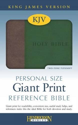 Anglais, Bible KJV, grands carac - [King James Version]