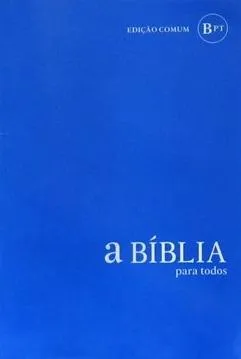 Portugais, Bible BPT, Bíblia Para Todos - reliée, souple, bleue