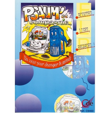 UN COEUR POUR CHANGER LE MONDE [CD] PSAUM' VOL.3 - AVEC LIVRET