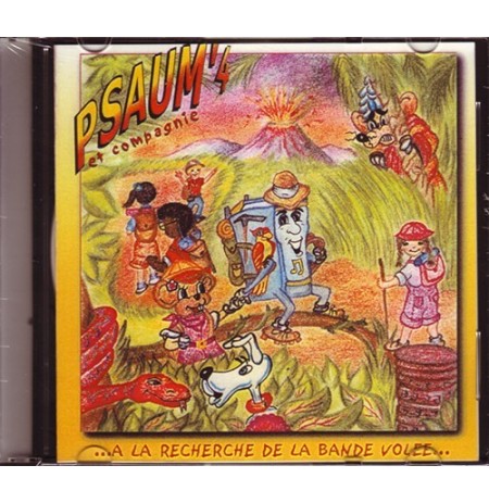 À LA RECHERCHE DE LA BANDE VOLÉE [CD] PSAUM' VOL.4