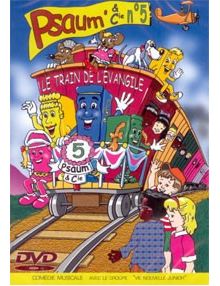 PSAUM' VOL.5 [CD] LE TRAIN DE L'ÉVANGILE - AVEC LIVRET