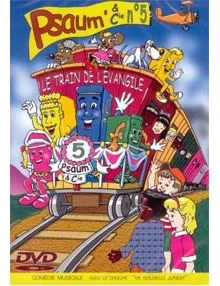 TRAIN DE L'ÉVANGILE (LE) [CD] PSAUM' VOL.5 - AVEC LIVRET