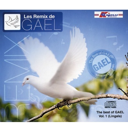THE BEST OF GAEL VOL.1 (GROUPE ADORONS L'ÉTERNEL) [CD 2011] - LINGALA