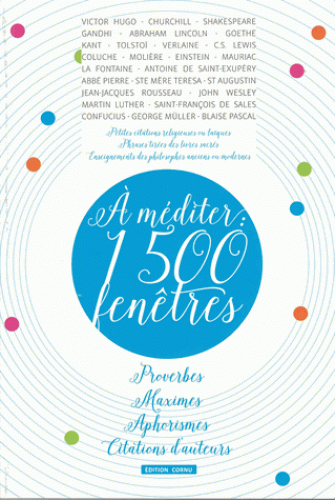 A méditer : 1500 fenêtres