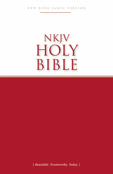 Anglais, Bible NKJV, paperback, economy