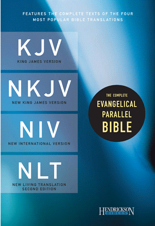 Anglais, Bible King James Version/New King James Version/New International Version/New Living...