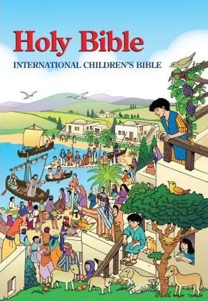 Anglais, Bible International Children's Bible, cartonnée, couverture illustrée