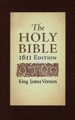 Anglais, Bible, KJV 1611, Bible 400th Anniversary Edition, Hardcover - Avec les deutérocanoniques [King James Version]