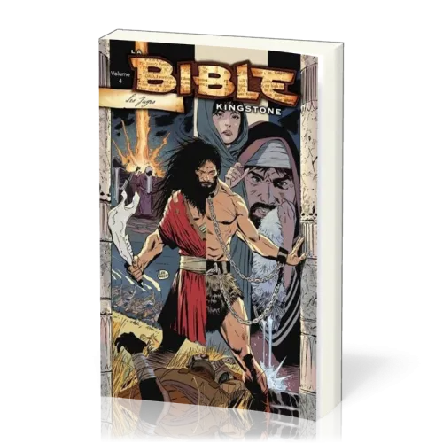 Bible Kingstone (La) - [BD] volume 4 Les Juges