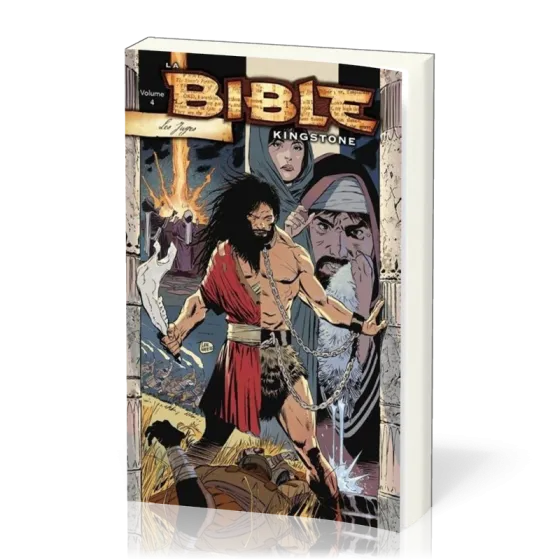 Bible Kingstone (La) - [BD] volume 4 Les Juges