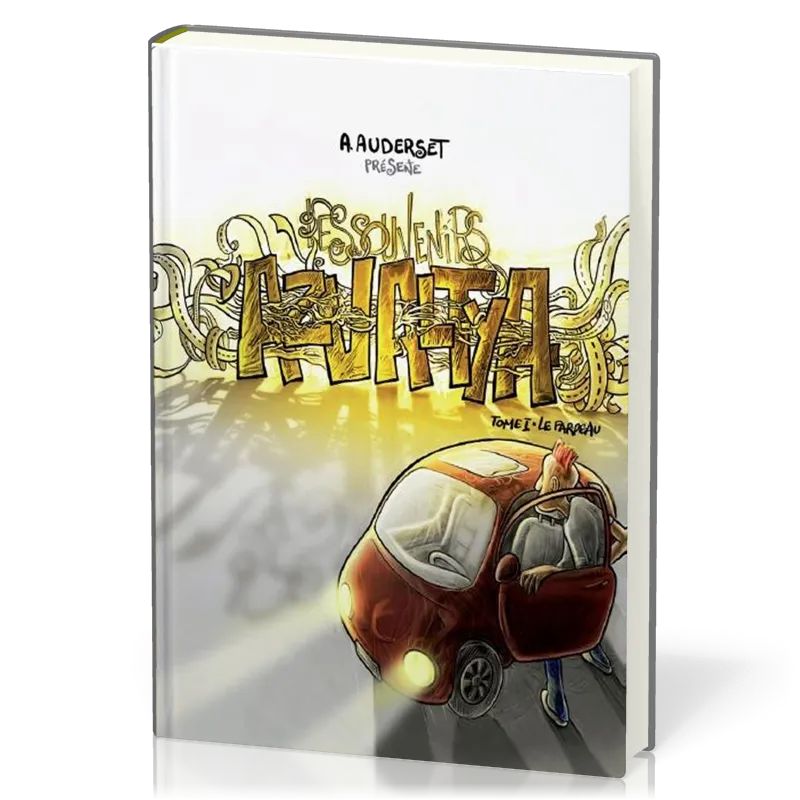 Souvenirs d'Azvaltya [BD] (Les) - Tome 1 - Le Fardeau