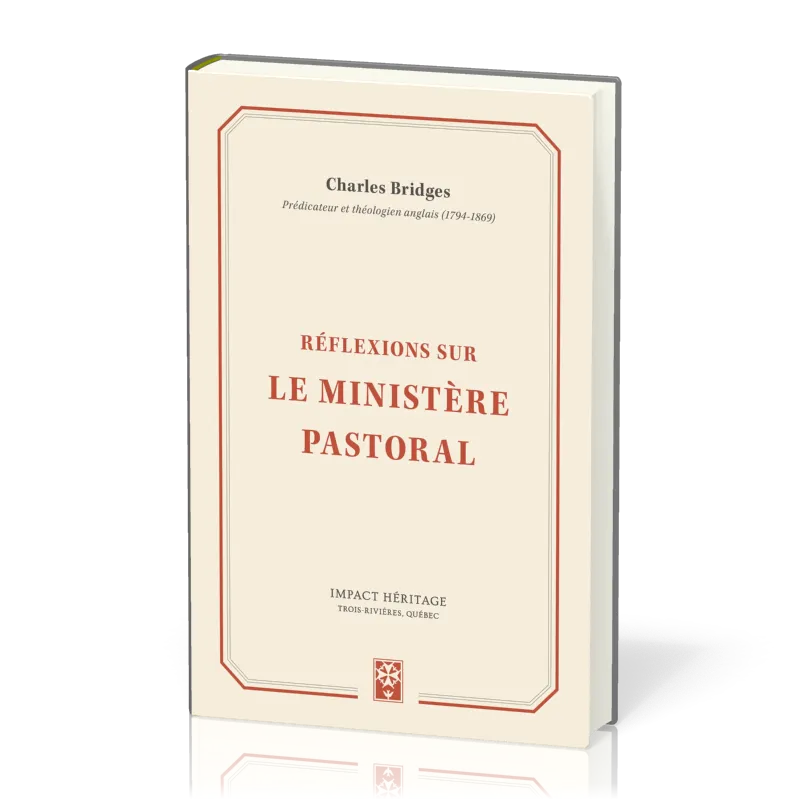Réflexions sur le ministère pastoral