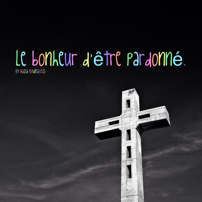 Tableau alu "Le bonheur d'êre pardonné"