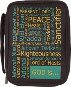 Pochette Bible M "Names of God"