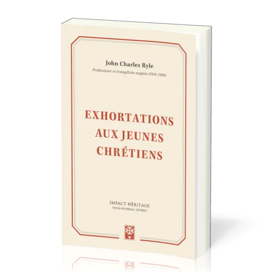 Exhortations aux jeunes chrétiens