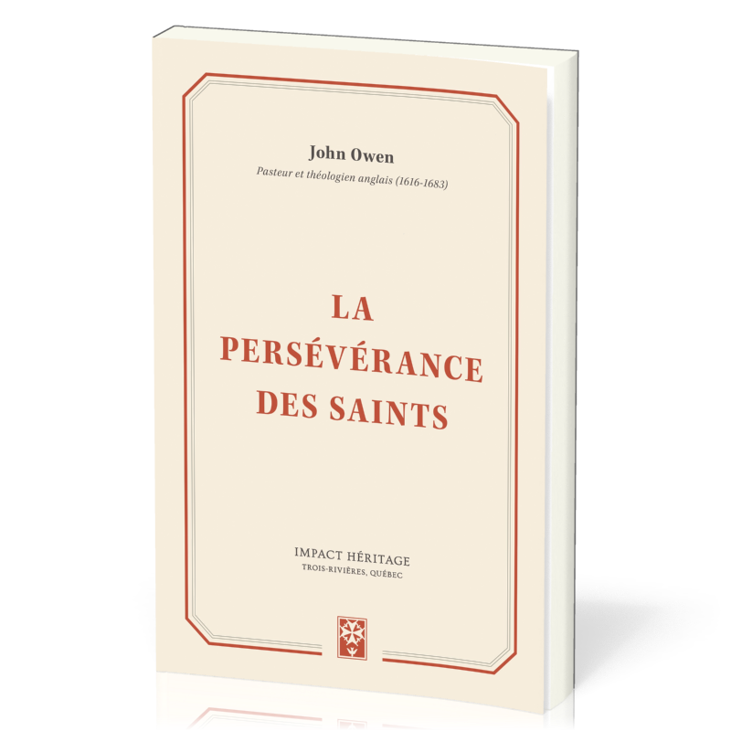 Persévérance des saints (La)