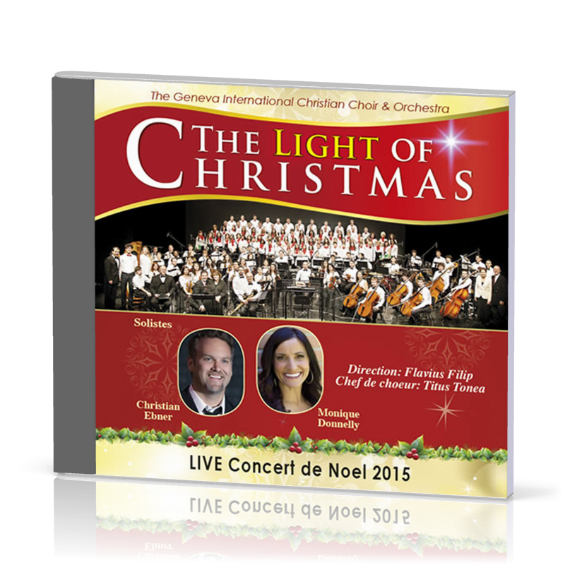 Light of Christmas (The) - [CD, 2015] live
