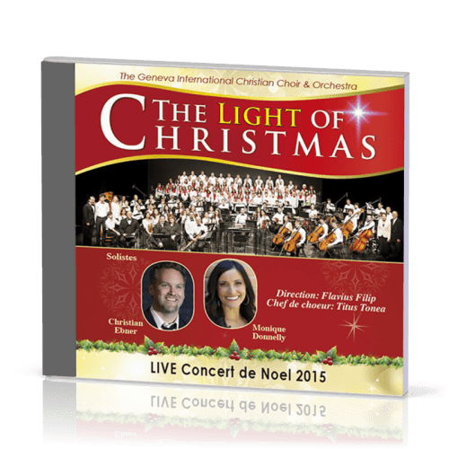 Light of Christmas (The) - [CD, 2015] live