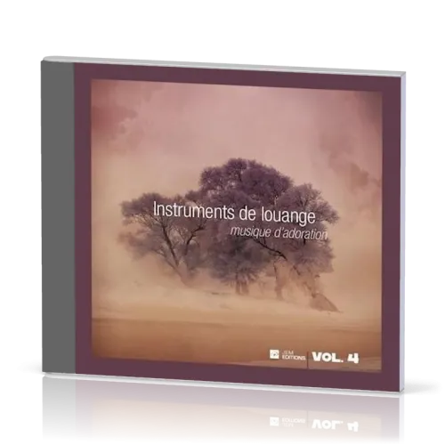 Instruments de louange - vol.4 [CD] - Musique d'adoration