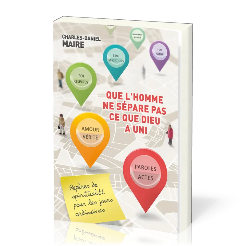 Que l'homme ne sépare pas ce que Dieu a uni