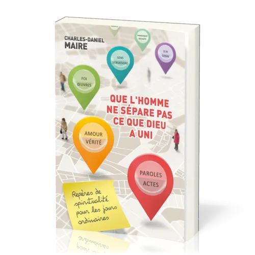 Que l'homme ne sépare pas ce que Dieu a uni