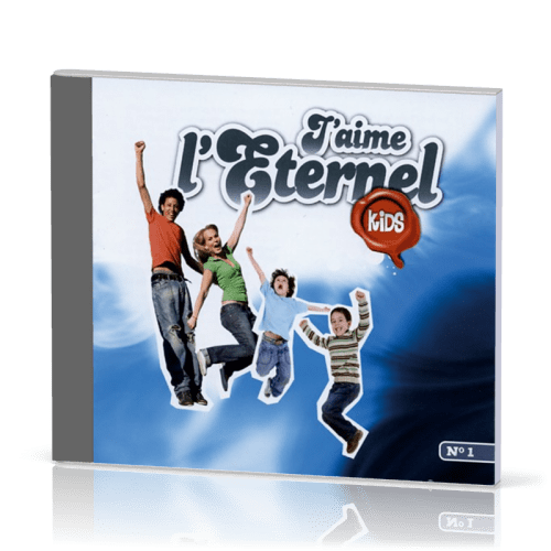 J'aime l'Éternel Kids, vol.1 - [CD, 2010]