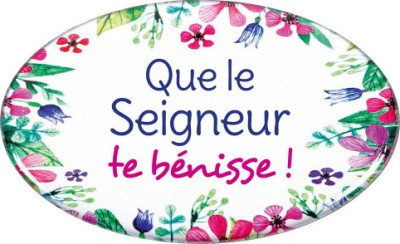 Que Dieu bénisse cette maison Citation Espagnole Wall Sticker