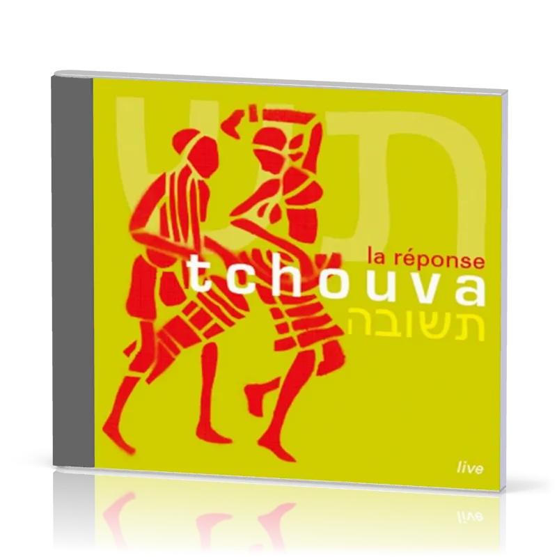 LA REPONSE LIVE CD - TCHOUVA