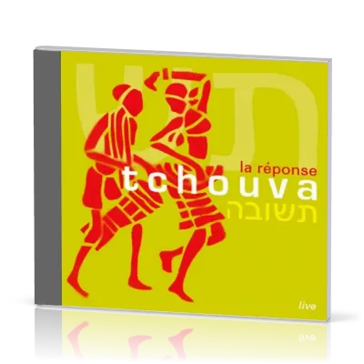 LA REPONSE LIVE CD - TCHOUVA