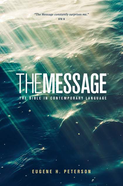 Anglais, Bible The Message, Ministry Edition, paperback, couverture illustrée
