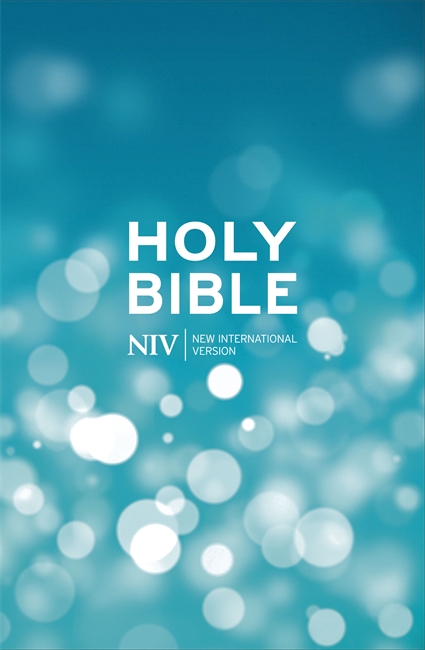 Anglais, Bible, New International Version, cartonnée, bleu - NIV Popular Hardback Bible