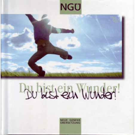 Du bist ein Wunder - NGÜ-Bildband mit CD