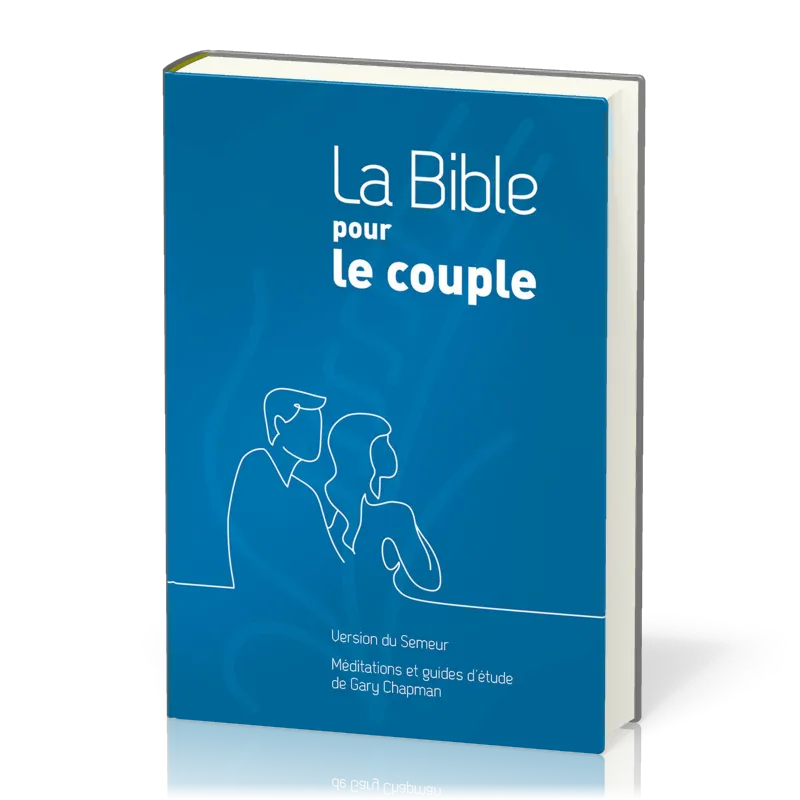 Bible pour le couple Semeur 2015, bleue - couverture rigide