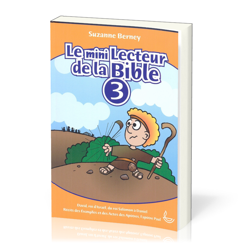 Mini-lecteur de la Bible - Tome 3