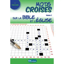 Mots croisés sur la Bible et l'Église - volume 2