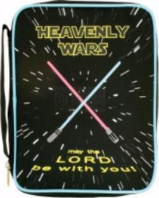 Pochette Bible M "Heavenly Wars"