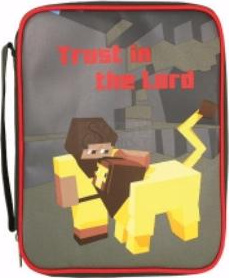 Pochette Bible M  Trust in the Lord - Lion's Den Minecraft