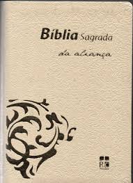 Portugais, Bible, Almeida RC - souple blanche, gros caractères, tranche or